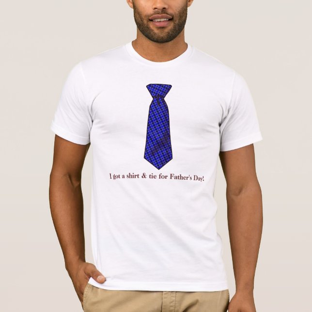 T-shirt de la fête des pères des hommes de chemise (Devant)