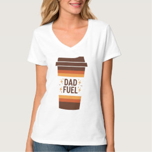 T-shirt de la fête des pères - Mug à café drôle «D