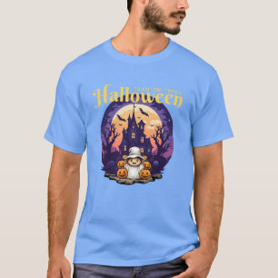 T-shirt de la fête d'Halloween, cadeau de la fête