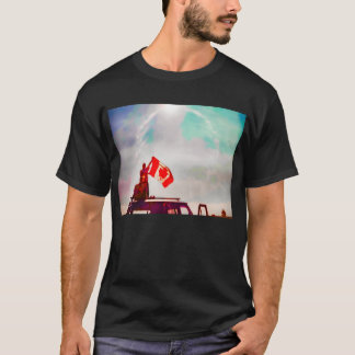 T-Shirt de la Fête du Canada avec Kevin