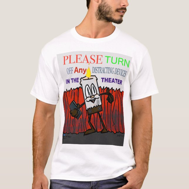 T-shirt de la Fête du Film (Devant)