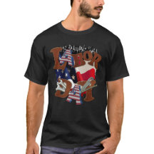 T-shirt de la fête du travail