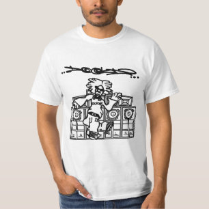t-shirt de la fête libre