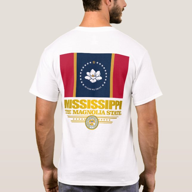 T-shirt de la Fierté 2 du Mississippi (Dos)