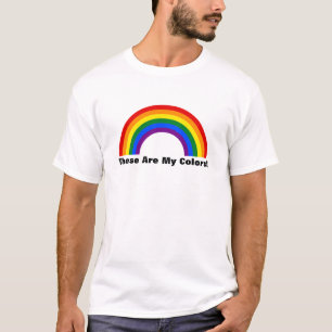 T-shirt de la fierté arc-en-ciel LGBT