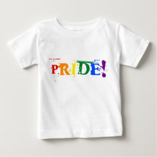 T-shirt de la fierté arc-en-ciel LGBT