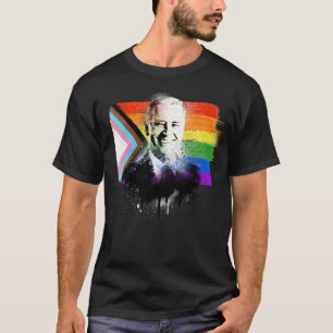 T-shirt de la Fierté de Progrès Joe Biden