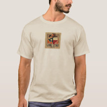 T-shirt de la Fierté d'État Texas Lone Star