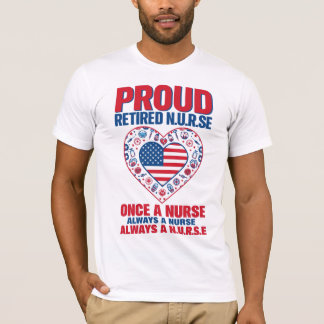 T-shirt de la Fierté infirmière à la retraite