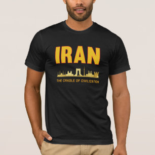 T-shirt de la fierté iranienne pour la paix, pas d