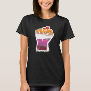 T-shirt de la fierté lesbienne