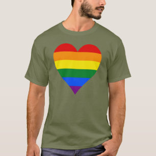 T-shirt de la fierté LGBT
