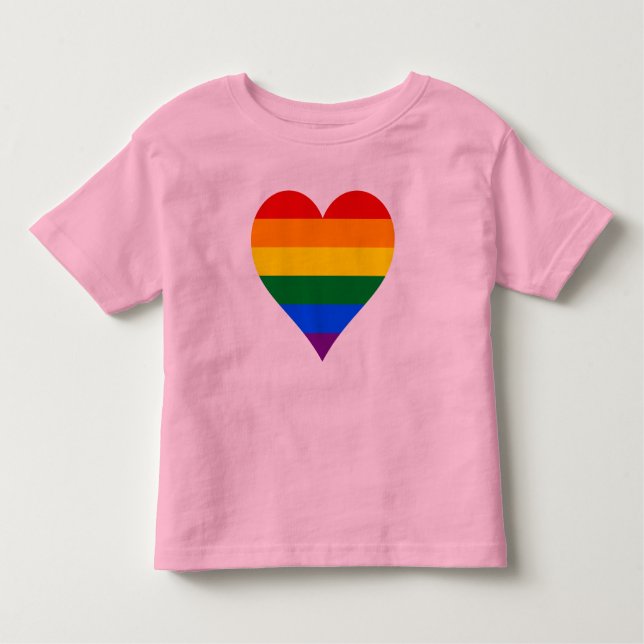 T-shirt de la fierté LGBT (Devant)