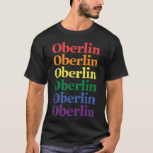 T-shirt de la Fierté LGBTQIA+ d'Oberlin