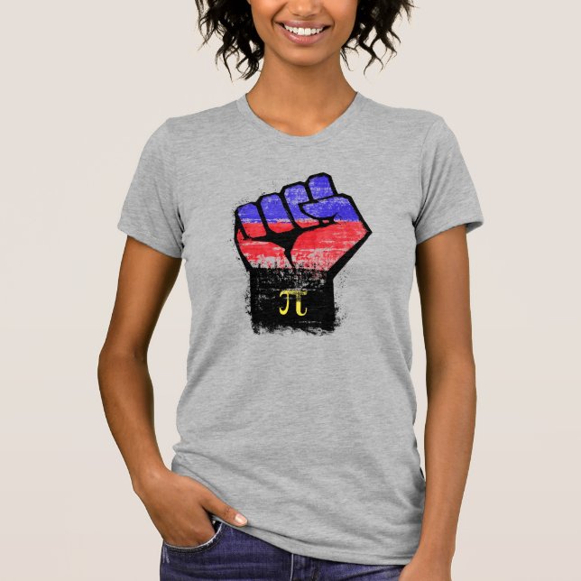 T-shirt de la Fierté Polyamory (Devant)