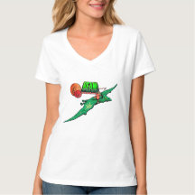 T-Shirt de la Fille distributrice de haricots