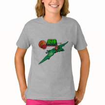 T-Shirt de la fille volante de BEAN!