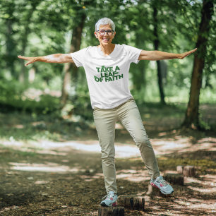 T-shirt de la foi