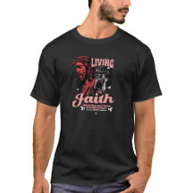 T-shirt de la foi vivante