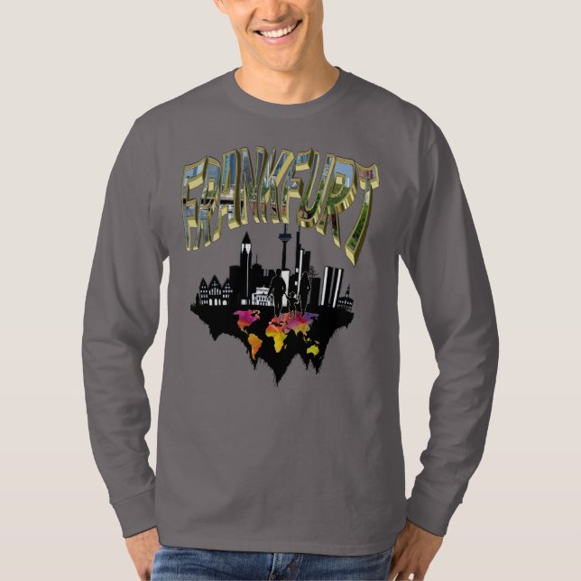 T-shirt de la foire du livre de Francfort (Devant)