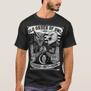 T-Shirt de la Fondation Owl Legacy