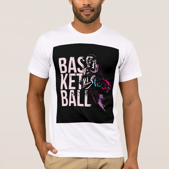 T-shirt de la Garde de point de basket (Devant)