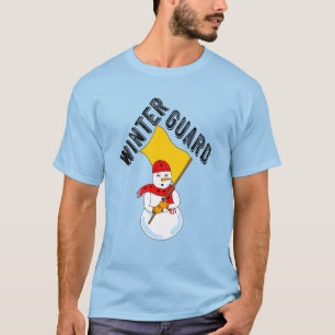 T-shirt de la garde hivernale Snowman