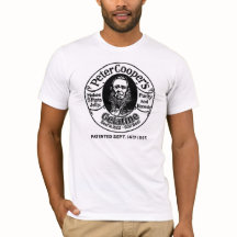 T-shirt de la gélatine du tonnelier de Peter