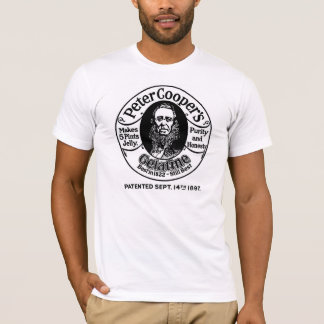 T-shirt de la gélatine du tonnelier de Peter
