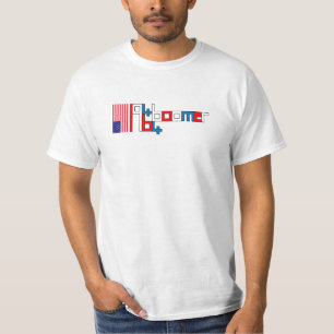 T-shirt de la génération du baby-boom