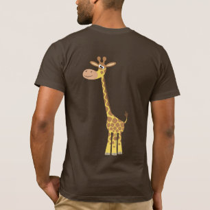 T-shirt de la girafe (dos)