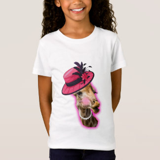 T-shirt de la Giraffe de base pour enfants