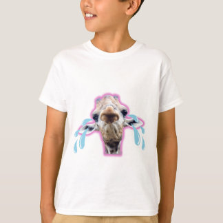 T-shirt de la Giraffe de base pour enfants