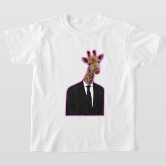 T-shirt de la Giraffe de base pour enfants