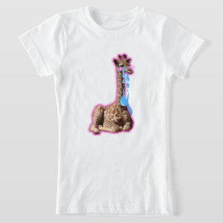 T-shirt de la Giraffe de base pour enfants