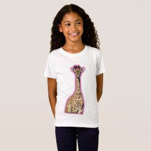 T-shirt de la Giraffe de base pour enfants