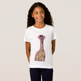 T-shirt de la Giraffe de base pour enfants