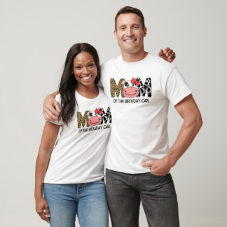 T-shirt de la grand-mère de la fille d'anniversair