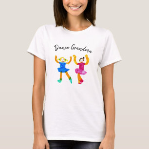 T-shirt de la grande danse