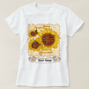 T-shirt de la grande grand-mère Tournesol