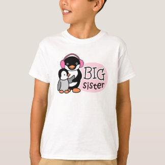 T-shirt de la grande soeur Penguin