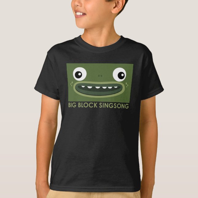 T-shirt de la grenouille BBSS pour enfants (Devant)