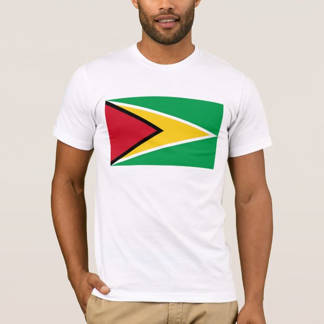 T-shirt de la Guyane (Devant)