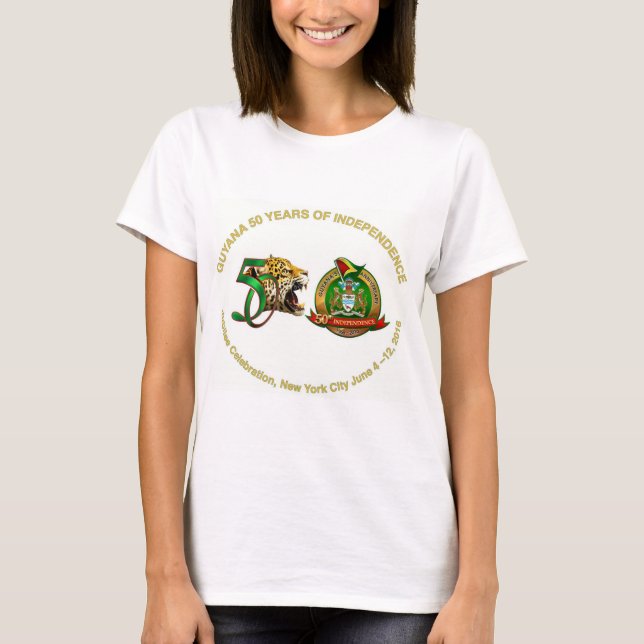 T-shirt de la Guyane (Devant)