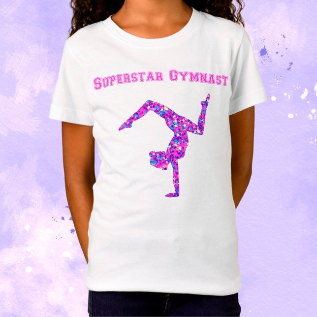 T-shirt de la gymnaste superstar (Créateur téléchargé)