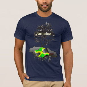 T-shirt de la Jamaïque