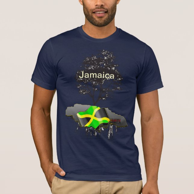 T-shirt de la Jamaïque (Devant)