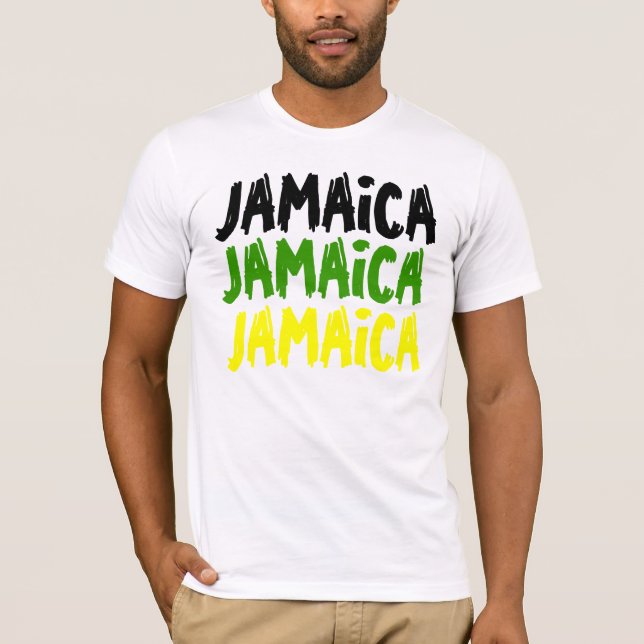T-shirt de la Jamaïque (Devant)