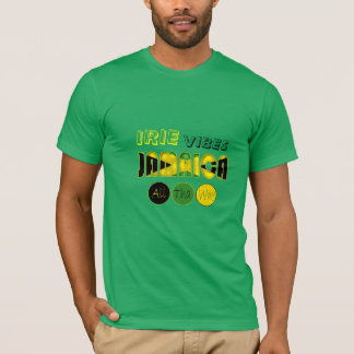 T-shirt de la Jamaïque de vibraphone d'Irie