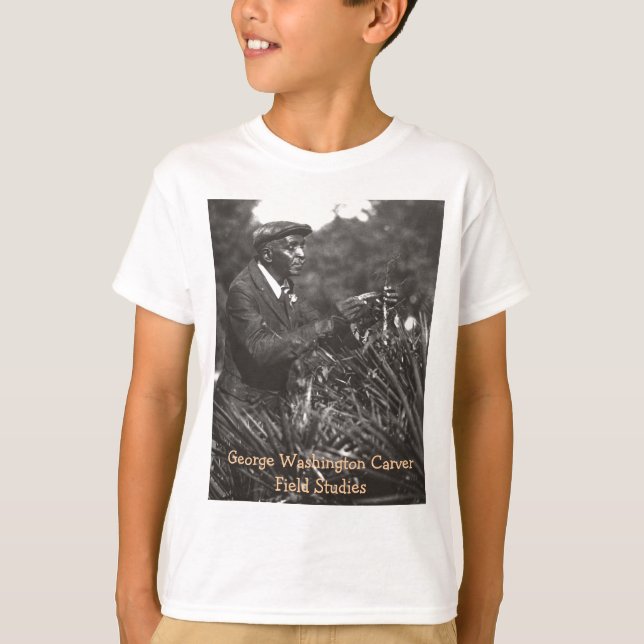 T-shirt de la jeunesse de George Washington (Devant)